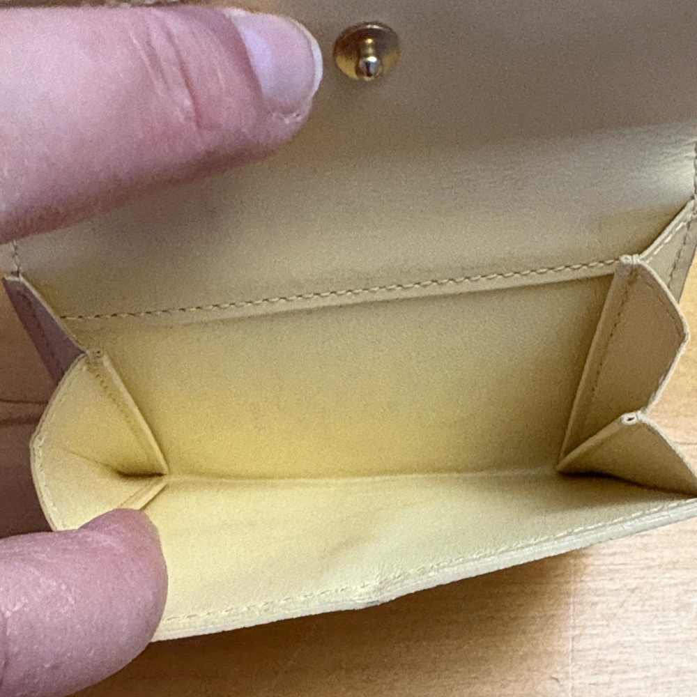 Louis Vuitton Portefeuille Elastique Trifold wallet Vanilla Epi Leather - Picture 7 of 15